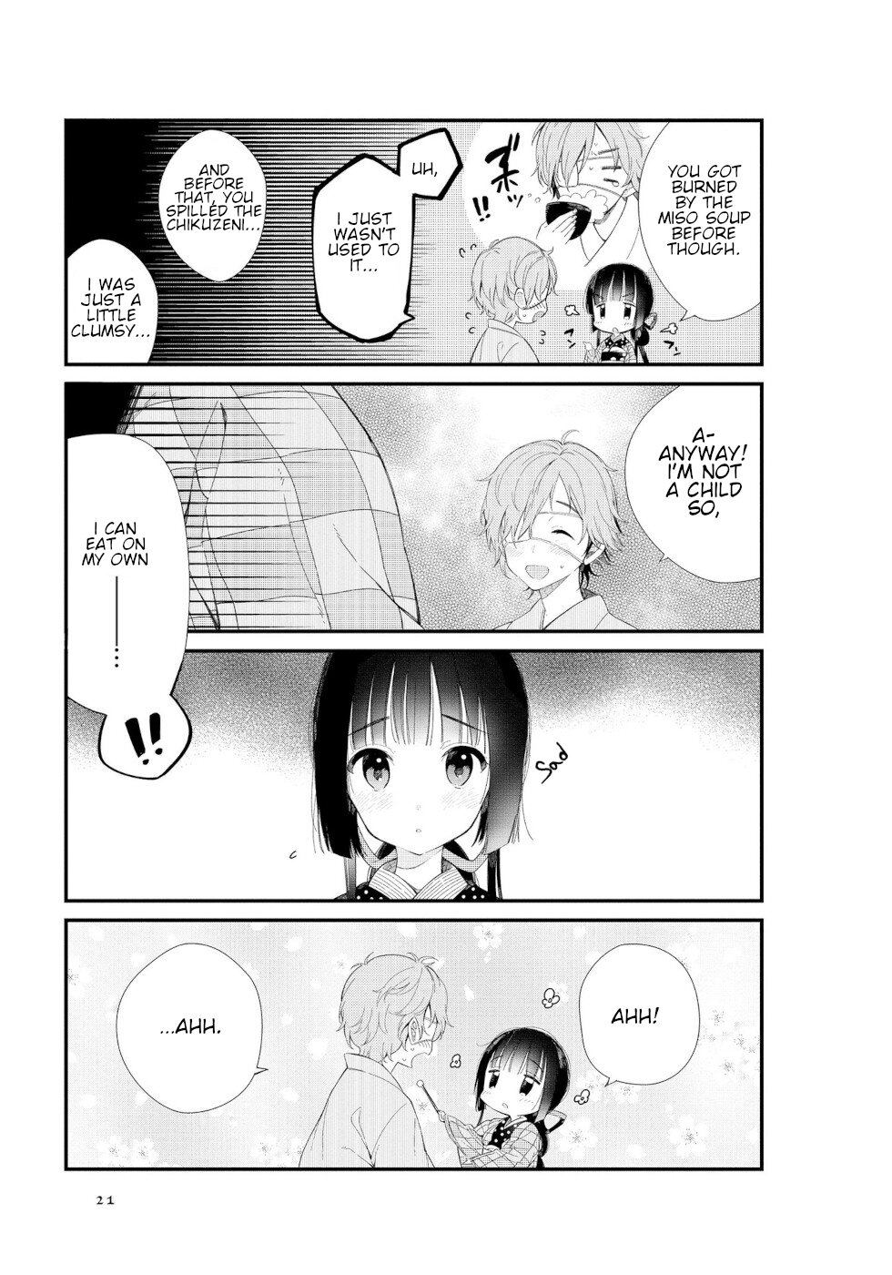 Daily Life Of A Certain Married Couple Chapter 2 page 5 - Chapter 2