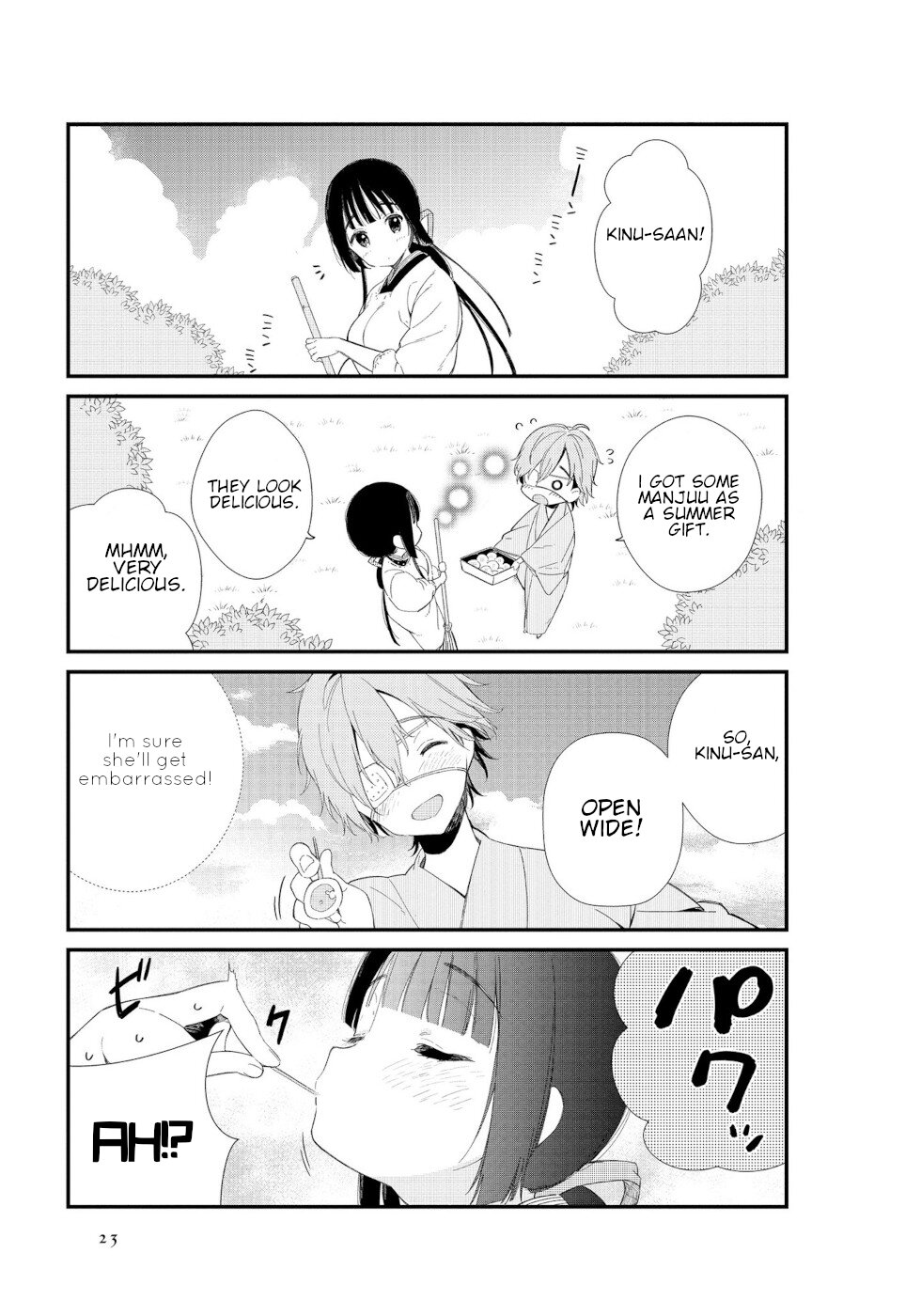 Daily Life Of A Certain Married Couple Chapter 2 page 7 - Chapter 2