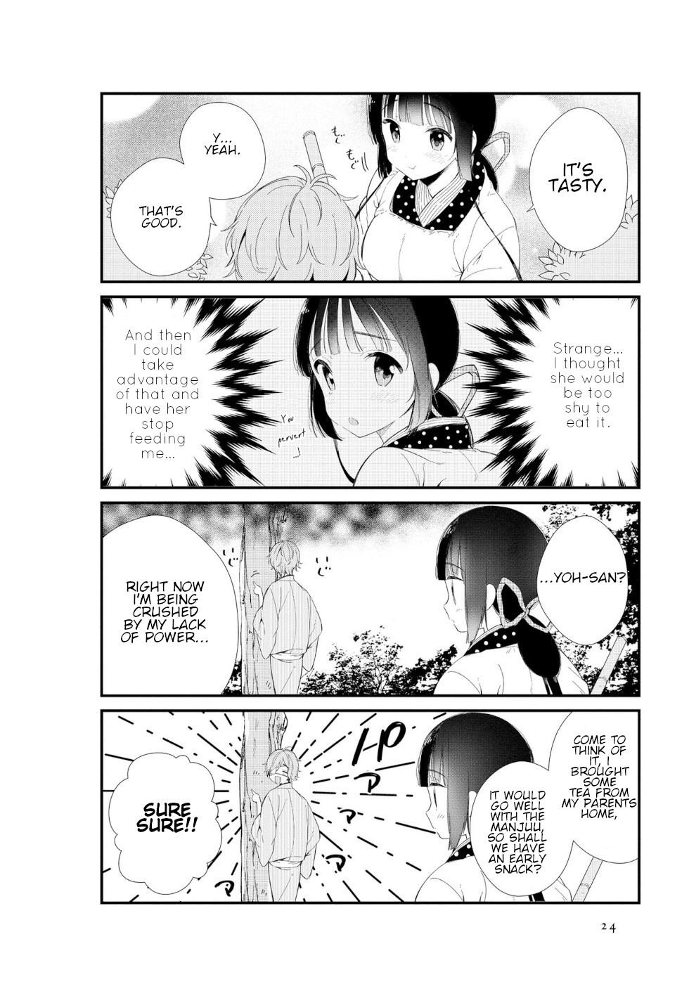 Daily Life Of A Certain Married Couple Chapter 2 page 8 - Chapter 2