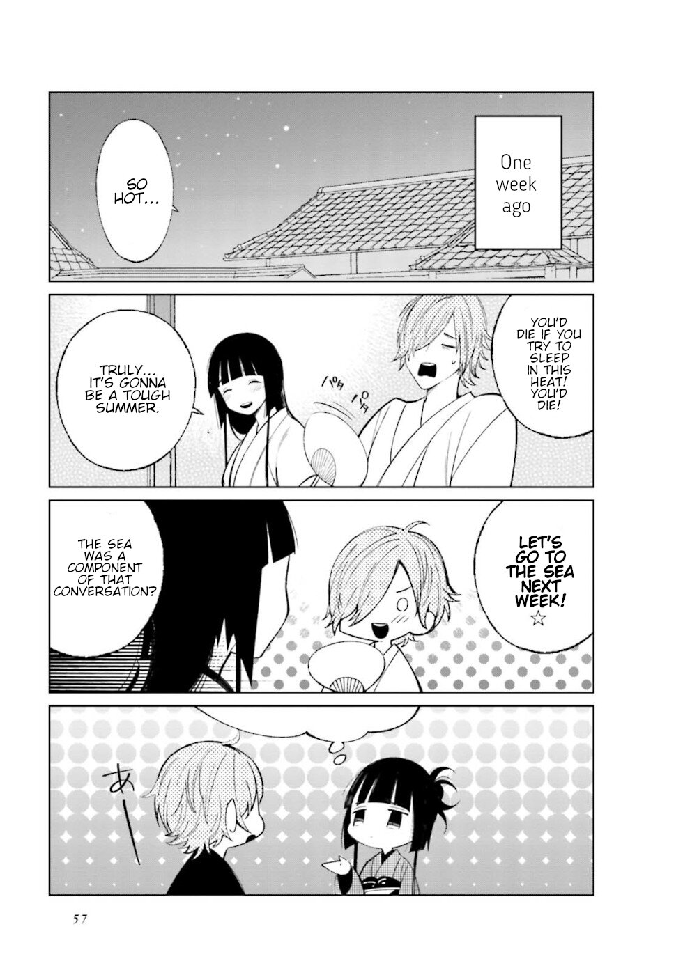 Daily Life Of A Certain Married Couple Chapter 22 page 6 - Chapter 22