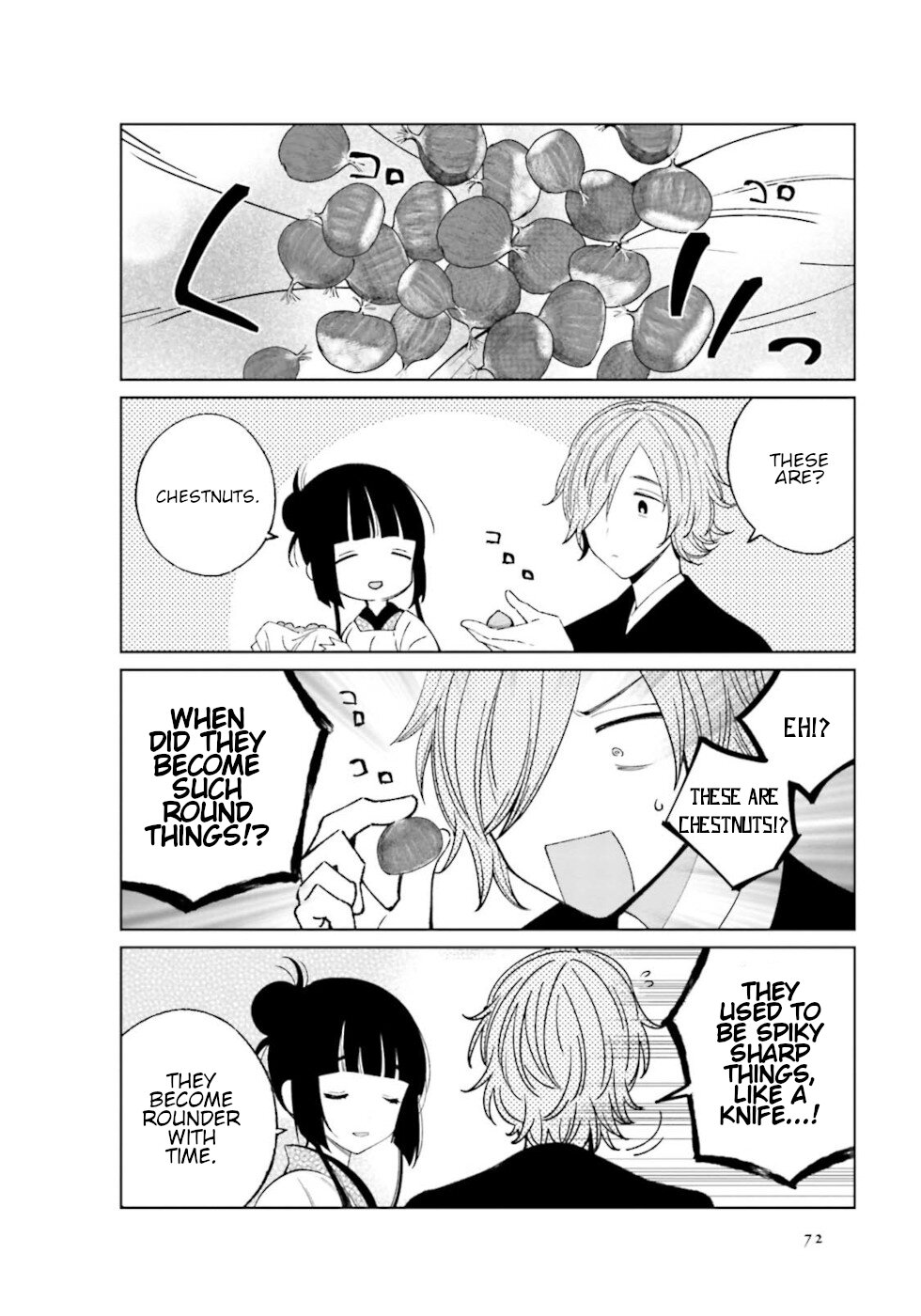Daily Life Of A Certain Married Couple Chapter 24 page 3 - Chapter 24