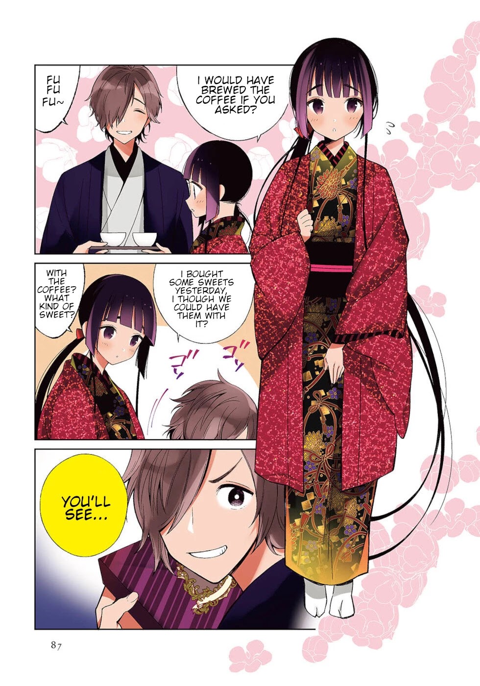 Daily Life Of A Certain Married Couple Chapter 26 page 3 - Chapter 26
