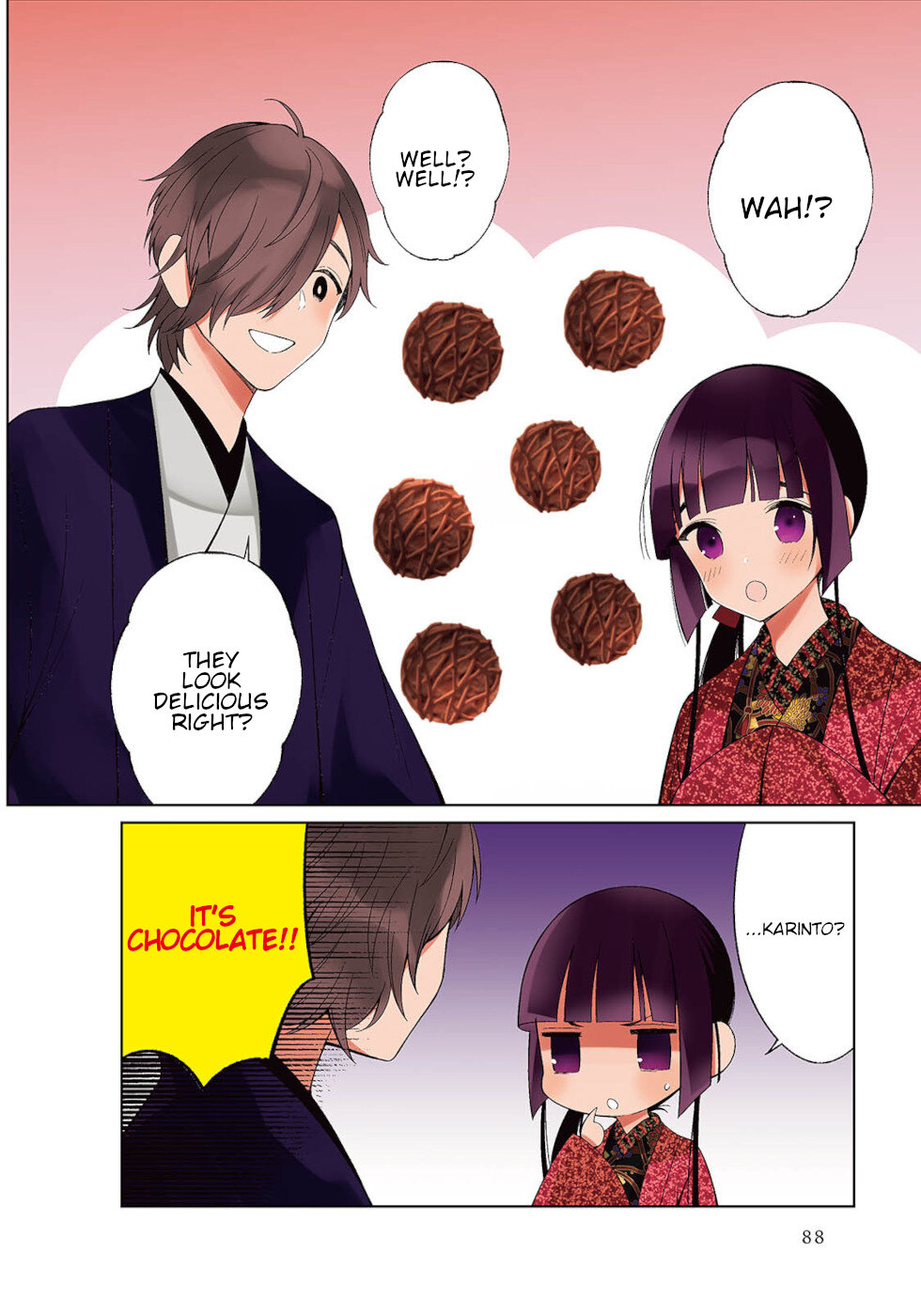 Daily Life Of A Certain Married Couple Chapter 26 page 4 - Chapter 26
