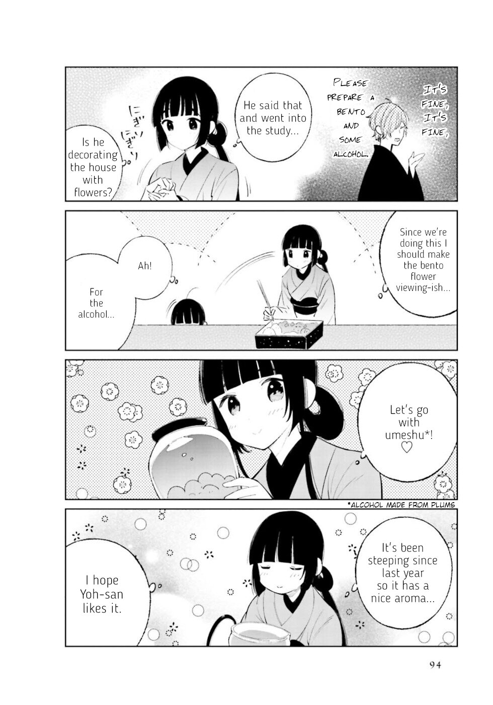 Daily Life Of A Certain Married Couple Chapter 27 page 2 - Chapter 27