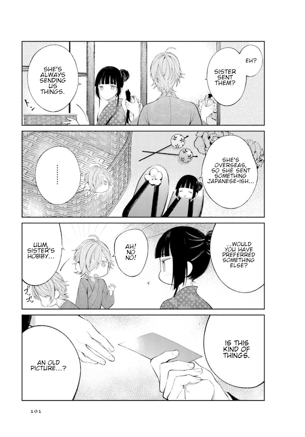 Daily Life Of A Certain Married Couple Chapter 28 page 3 - Chapter 28