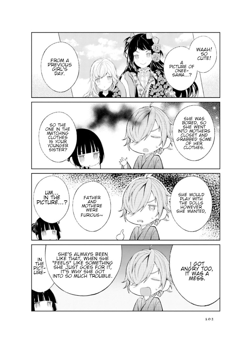 Daily Life Of A Certain Married Couple Chapter 28 page 4 - Chapter 28