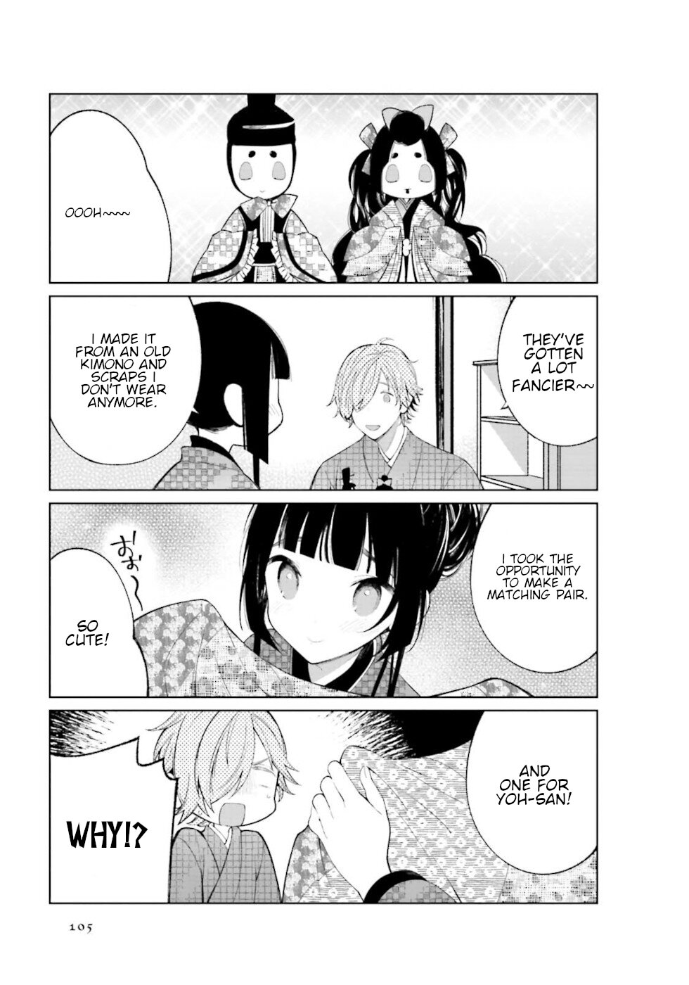 Daily Life Of A Certain Married Couple Chapter 28 page 7 - Chapter 28