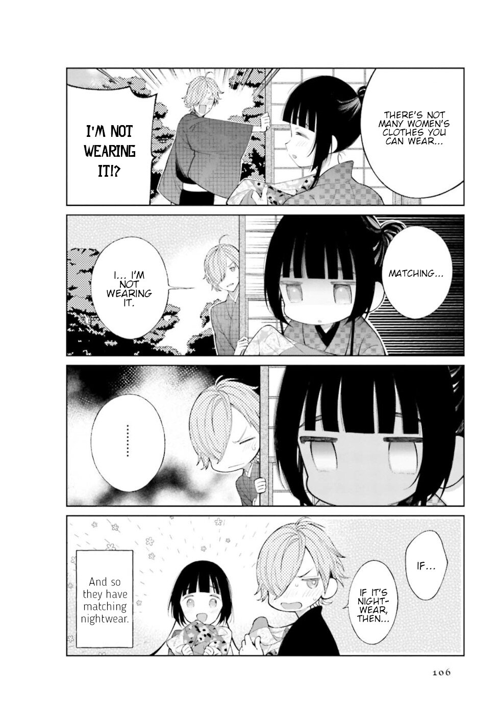 Daily Life Of A Certain Married Couple Chapter 28 page 8 - Chapter 28