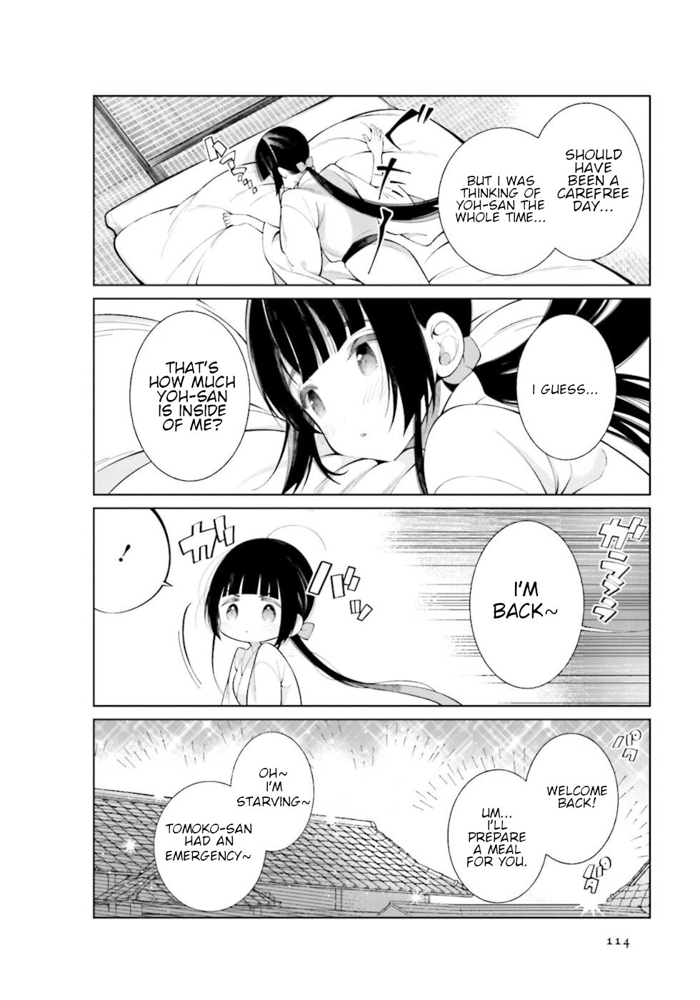 Daily Life Of A Certain Married Couple Chapter 29 page 8 - Chapter 29