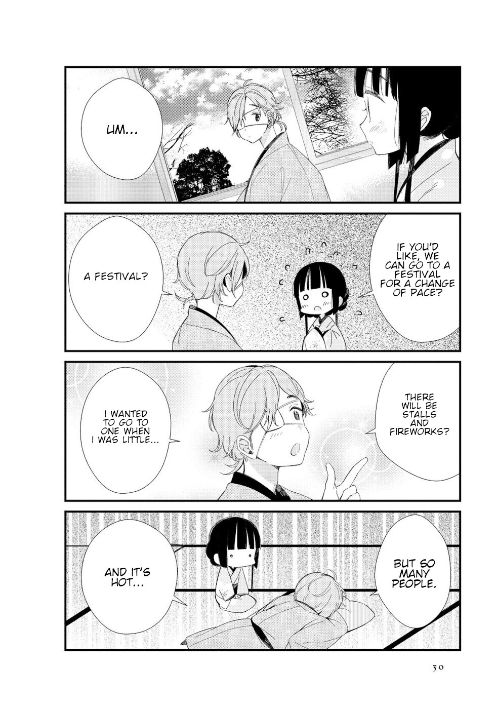 Daily Life Of A Certain Married Couple Chapter 3 page 4 - Chapter 3