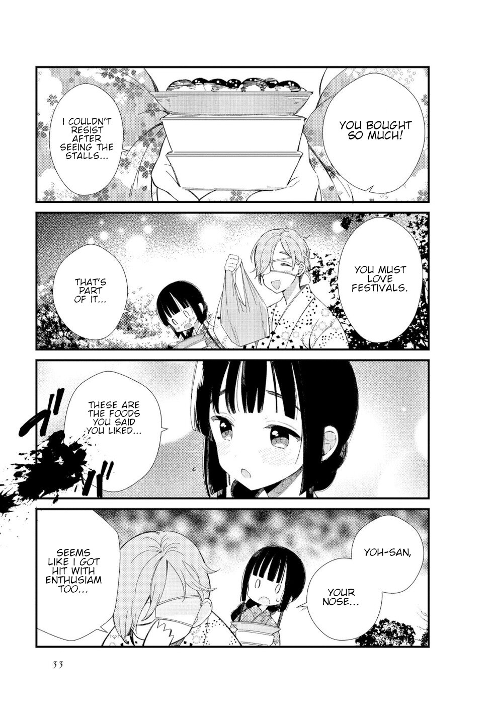 Daily Life Of A Certain Married Couple Chapter 3 page 7 - Chapter 3