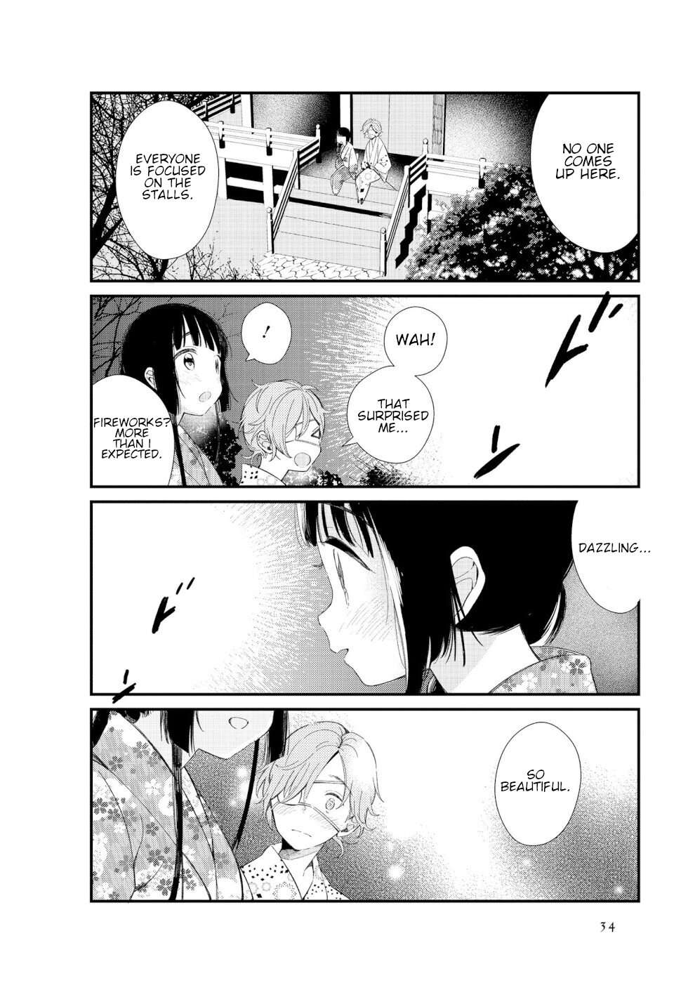 Daily Life Of A Certain Married Couple Chapter 3 page 8 - Chapter 3