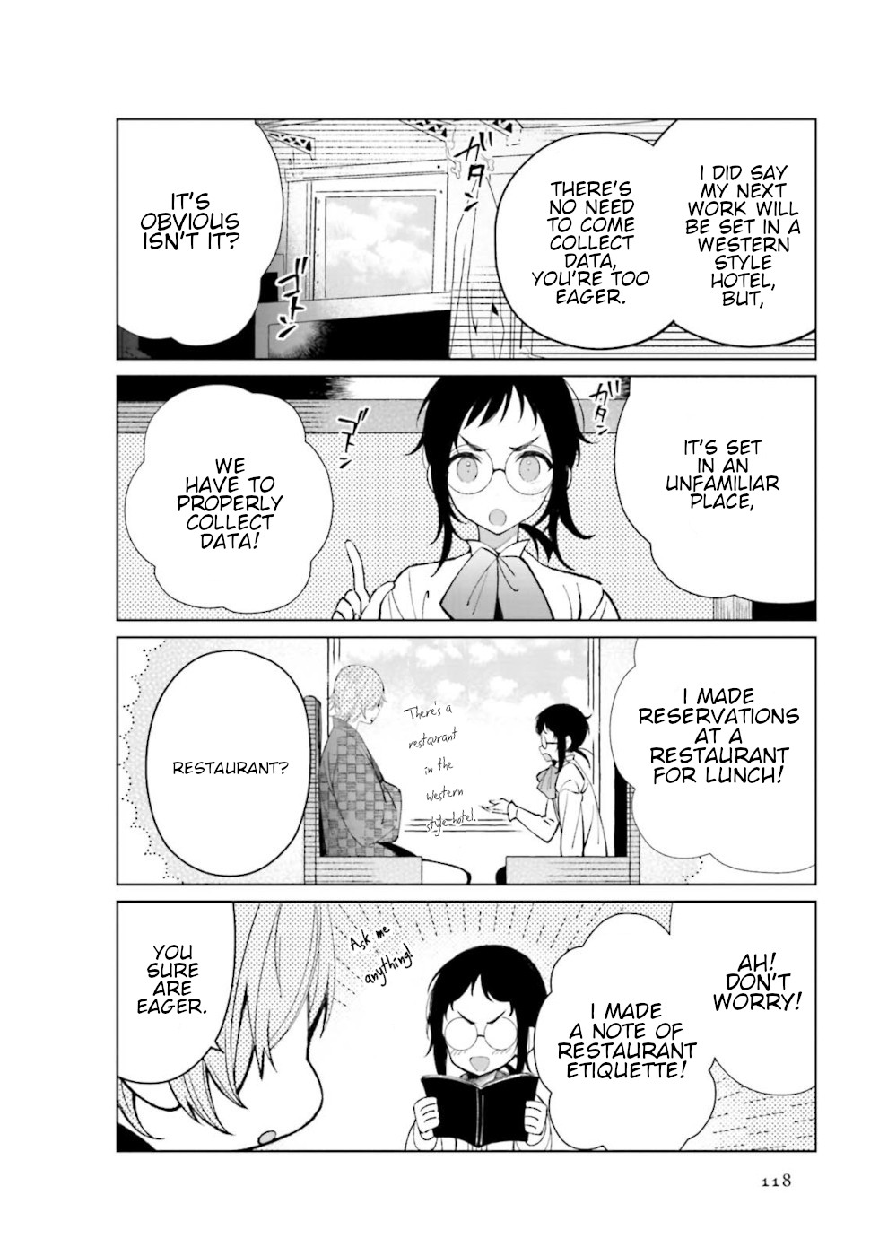 Daily Life Of A Certain Married Couple Chapter 30 page 4 - Chapter 30