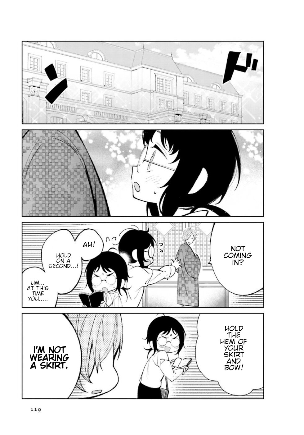 Daily Life Of A Certain Married Couple Chapter 30 page 5 - Chapter 30