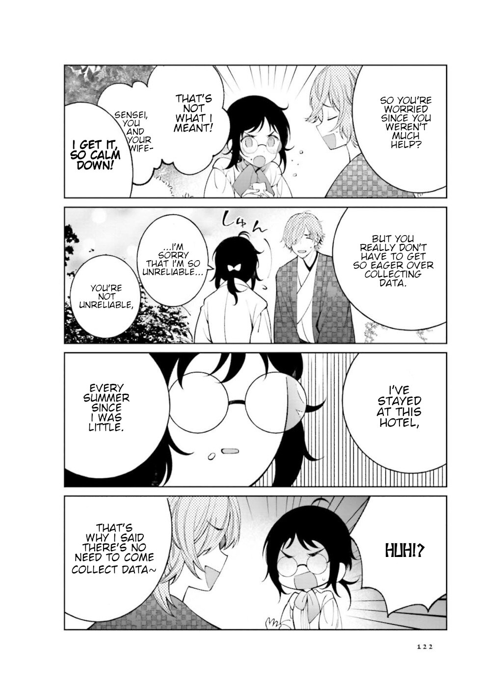 Daily Life Of A Certain Married Couple Chapter 30 page 8 - Chapter 30
