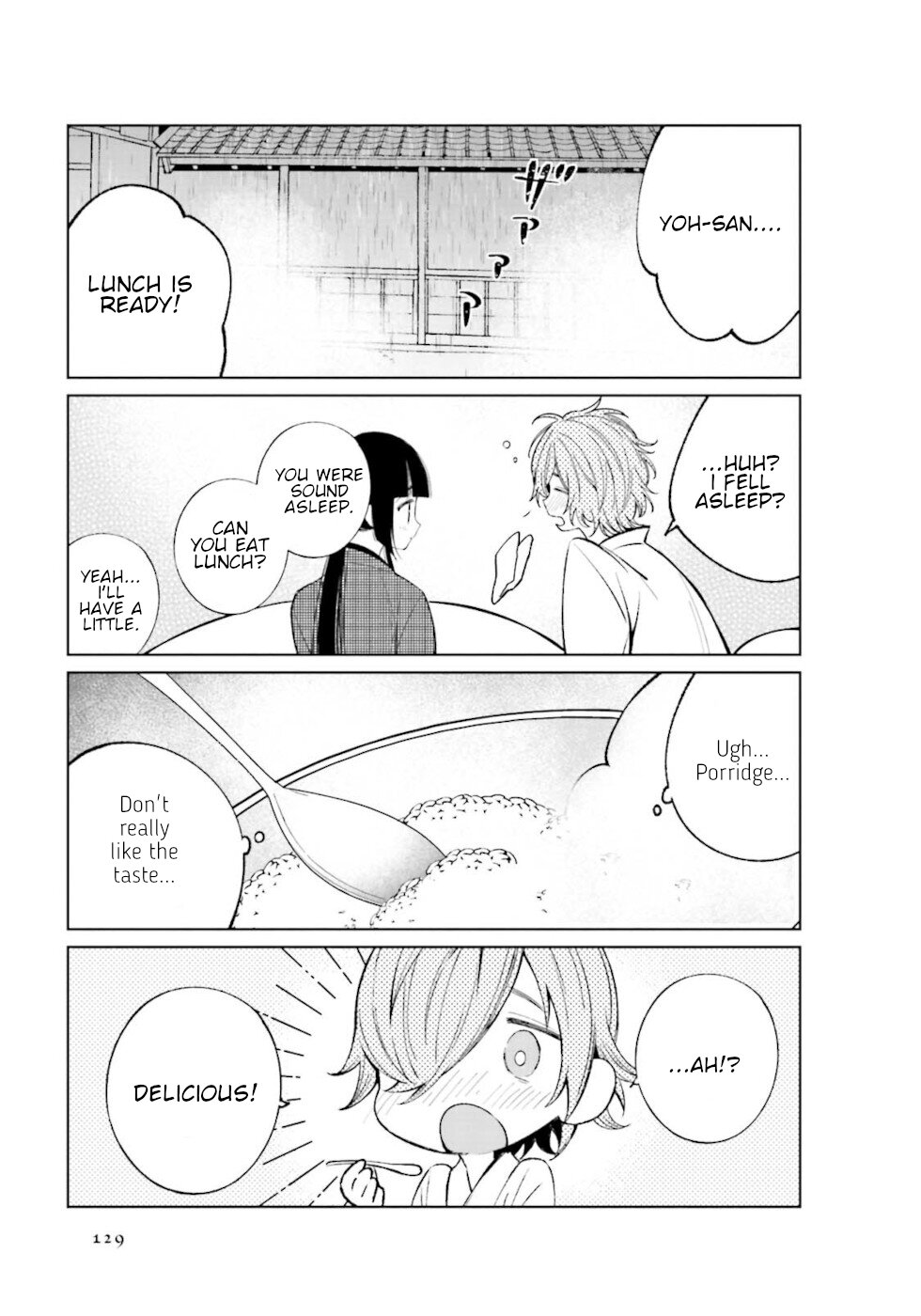 Daily Life Of A Certain Married Couple Chapter 31 page 7 - Chapter 31