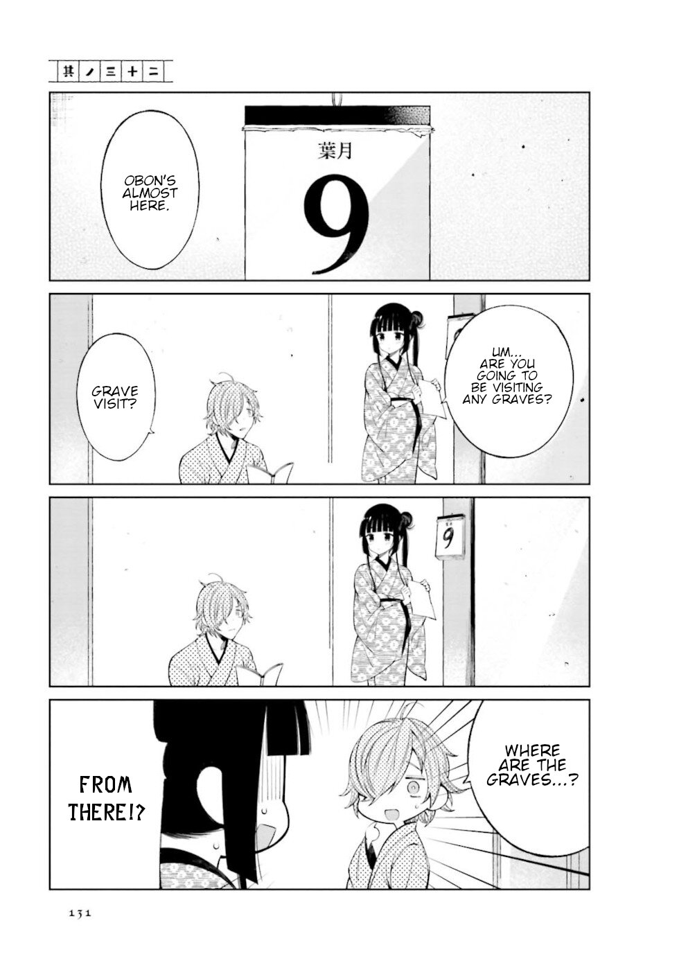 Daily Life Of A Certain Married Couple Chapter 32 page 1 - Chapter 32