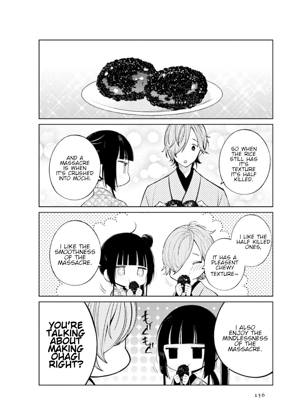 Daily Life Of A Certain Married Couple Chapter 32 page 6 - Chapter 32