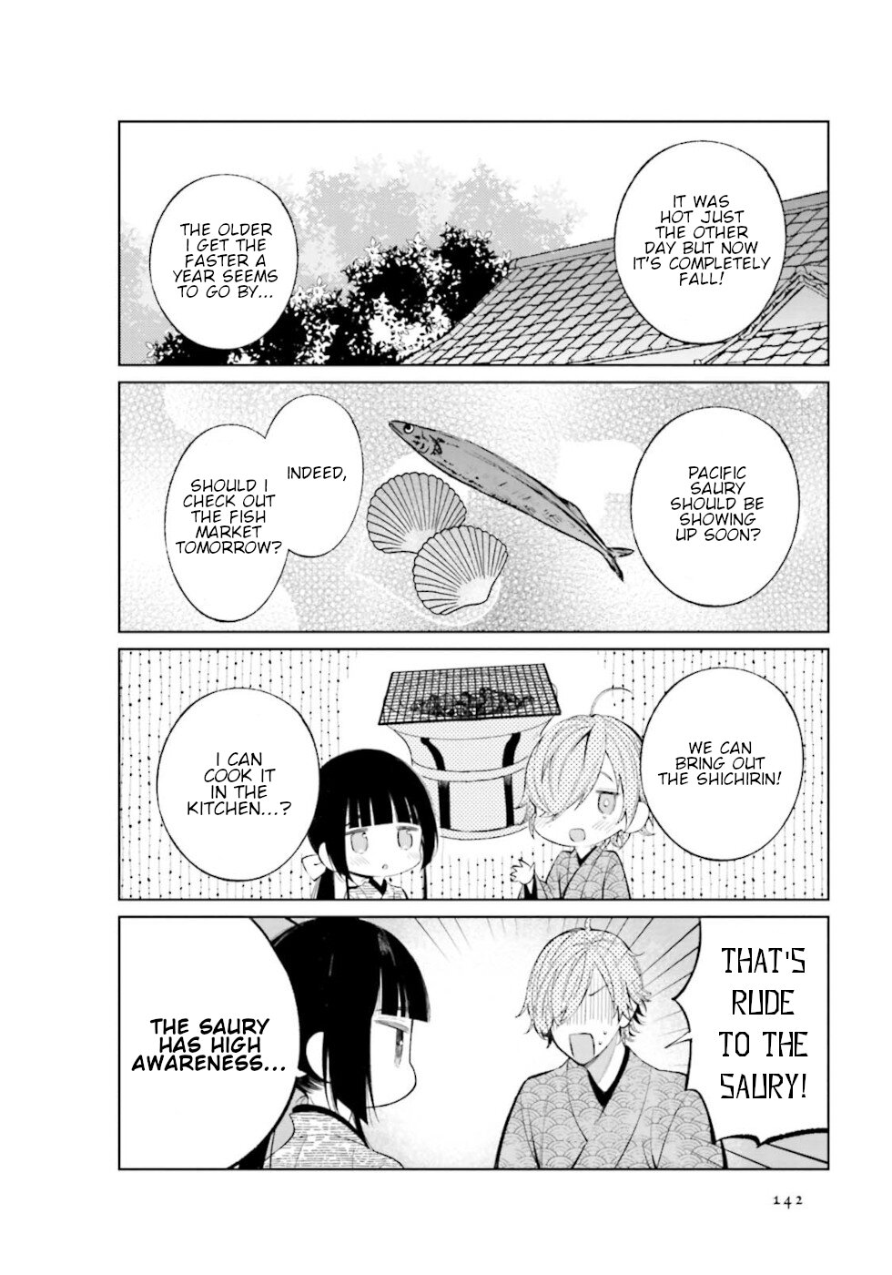 Daily Life Of A Certain Married Couple Chapter 33 page 6 - Chapter 33