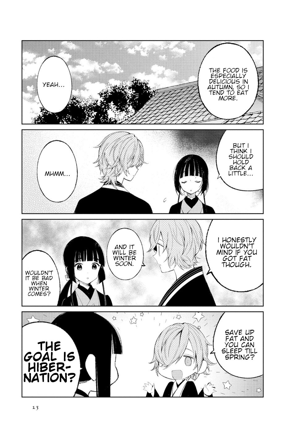 Daily Life Of A Certain Married Couple Chapter 35 page 3 - Chapter 35