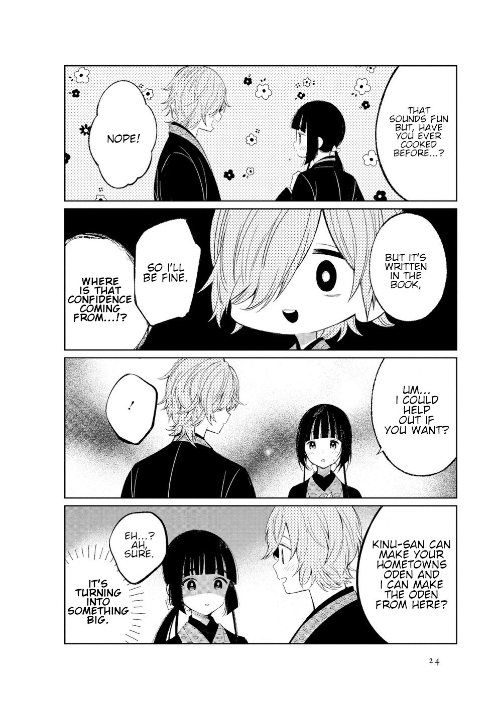 Daily Life Of A Certain Married Couple Chapter 37 page 6 - Chapter 37