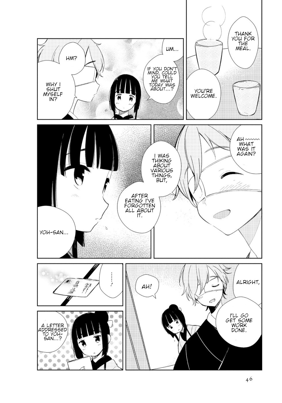 Daily Life Of A Certain Married Couple Chapter 4 page 10 - Chapter 4