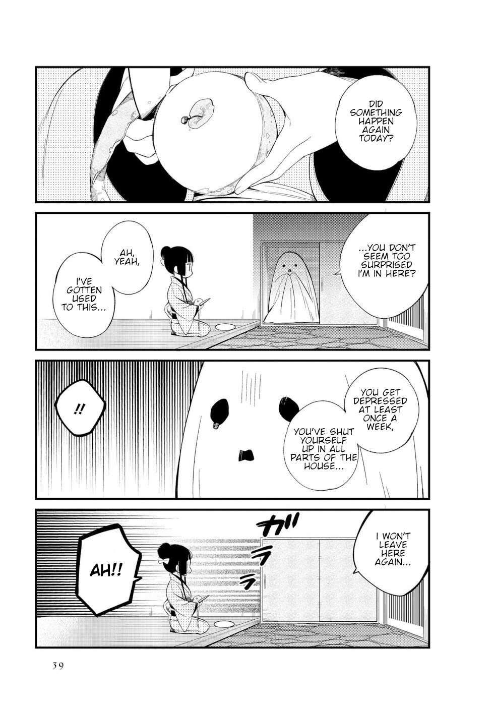 Daily Life Of A Certain Married Couple Chapter 4 page 3 - Chapter 4