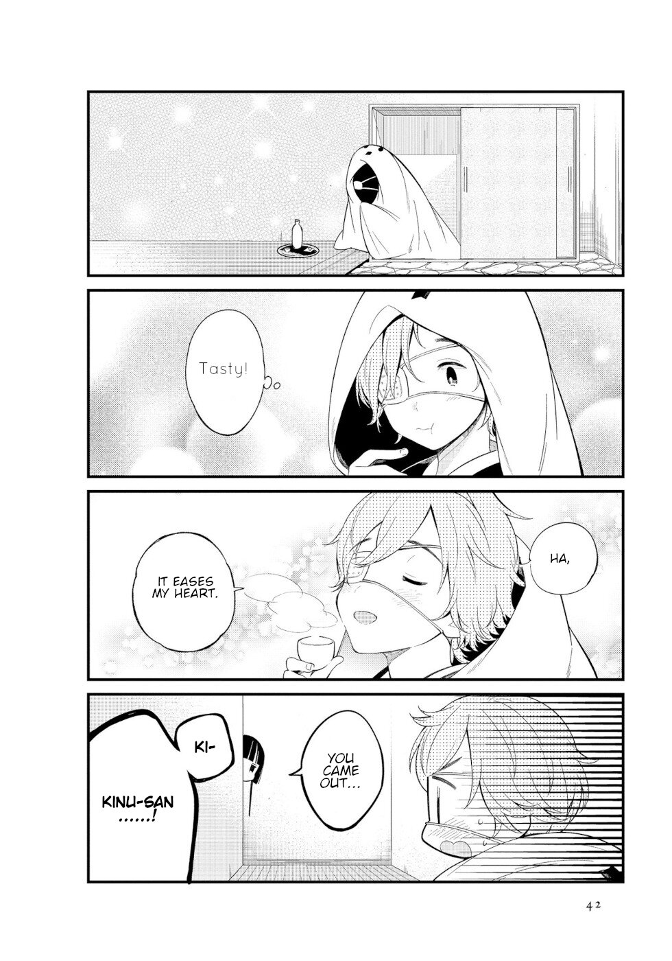 Daily Life Of A Certain Married Couple Chapter 4 page 6 - Chapter 4