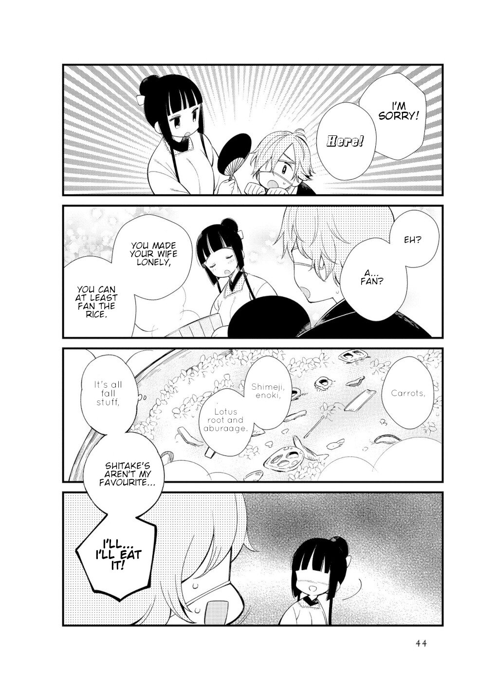 Daily Life Of A Certain Married Couple Chapter 4 page 8 - Chapter 4