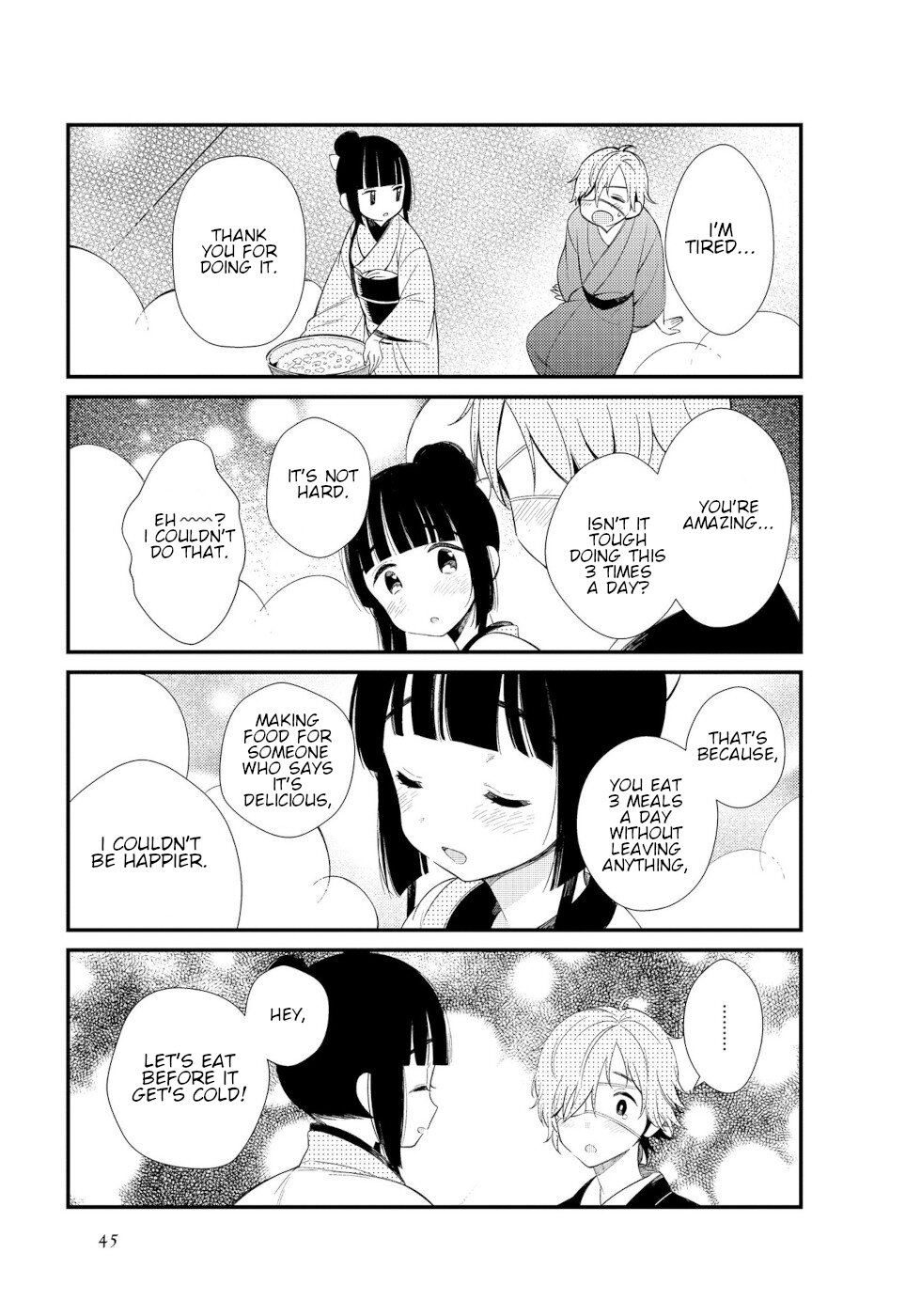 Daily Life Of A Certain Married Couple Chapter 4 page 9 - Chapter 4