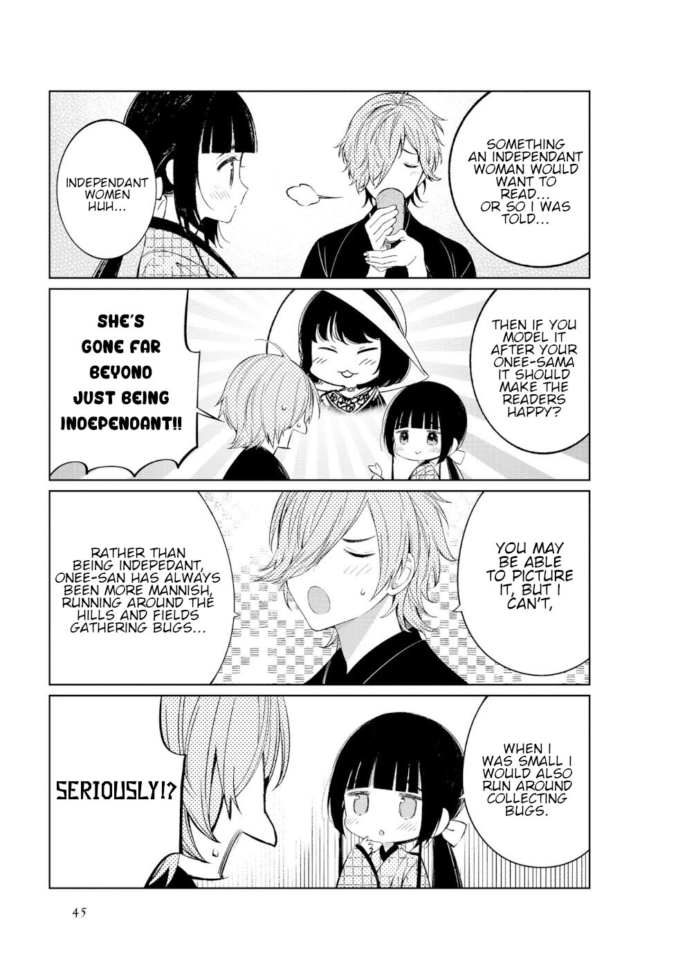 Daily Life Of A Certain Married Couple Chapter 40 page 3 - Chapter 40