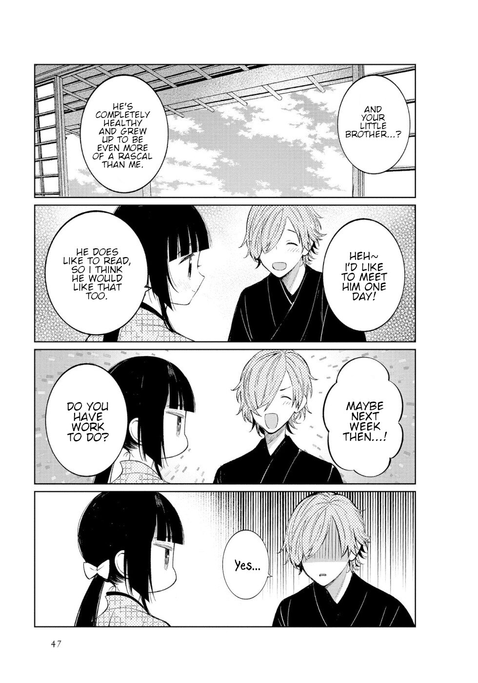 Daily Life Of A Certain Married Couple Chapter 40 page 5 - Chapter 40