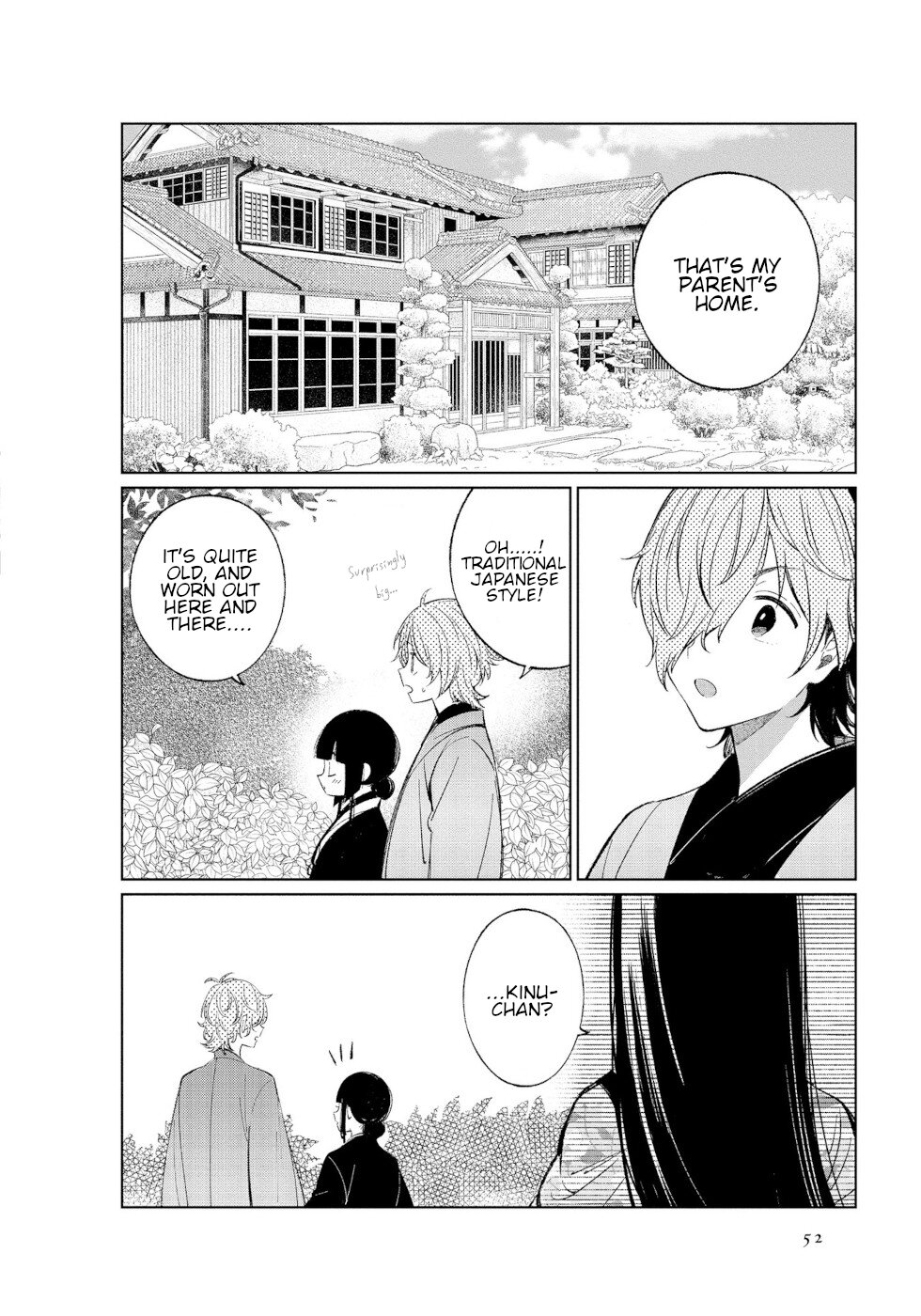 Daily Life Of A Certain Married Couple Chapter 41 page 4 - Chapter 41