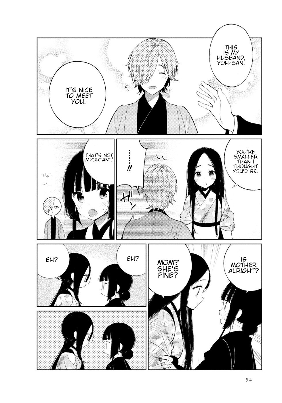 Daily Life Of A Certain Married Couple Chapter 41 page 6 - Chapter 41