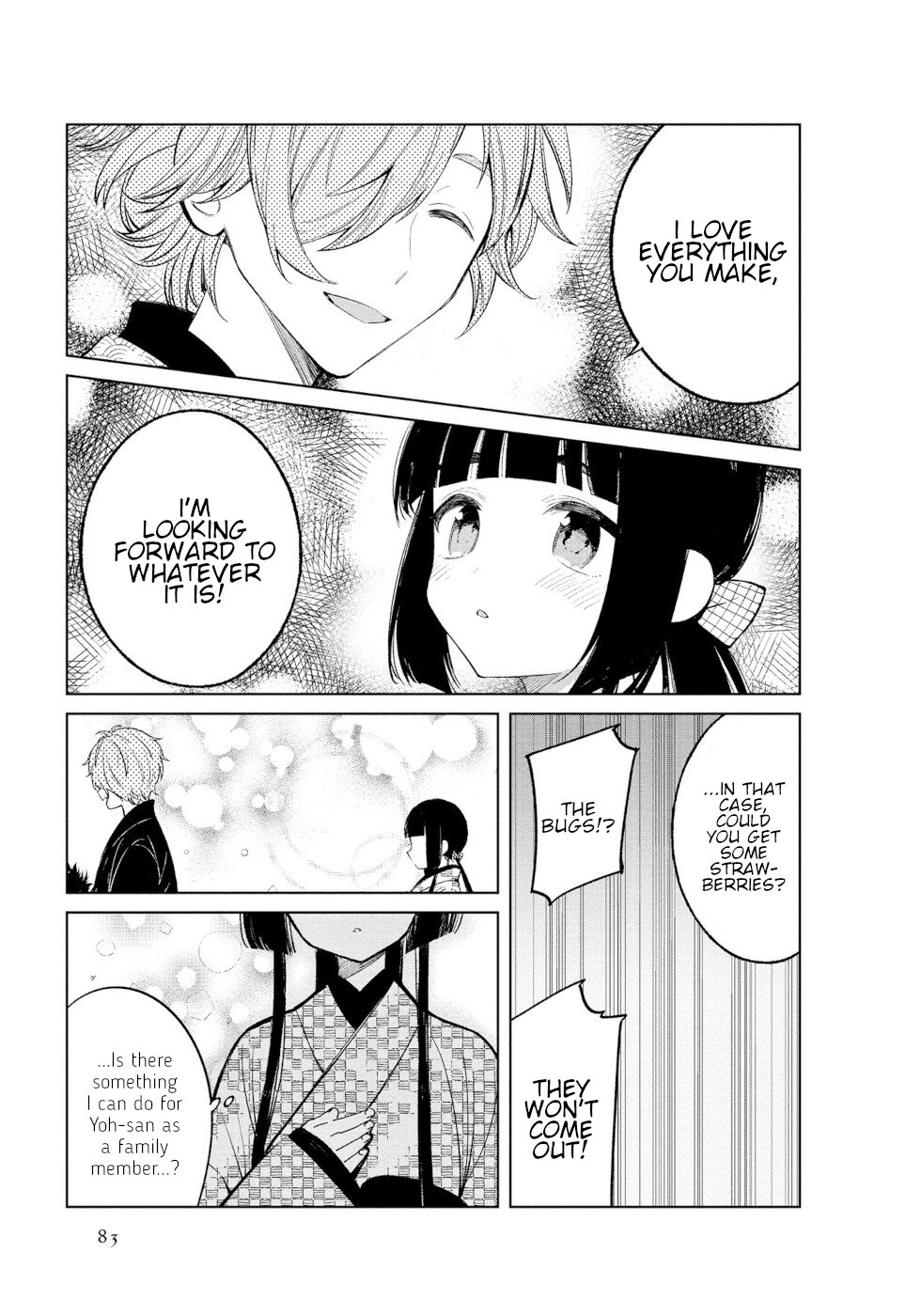 Daily Life Of A Certain Married Couple Chapter 44 page 9 - Chapter 44