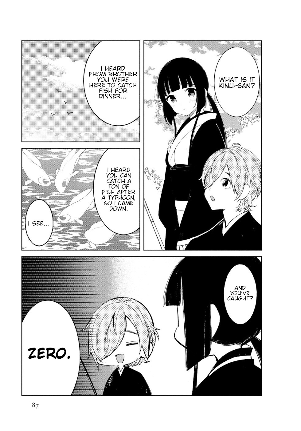 Daily Life Of A Certain Married Couple Chapter 45 page 3 - Chapter 45