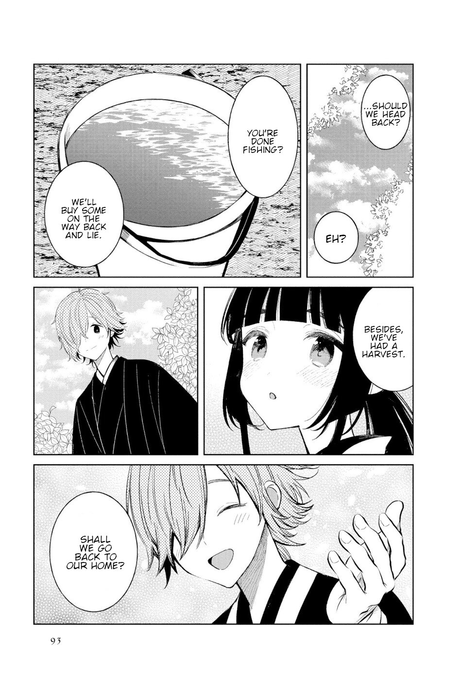 Daily Life Of A Certain Married Couple Chapter 45 page 9 - Chapter 45