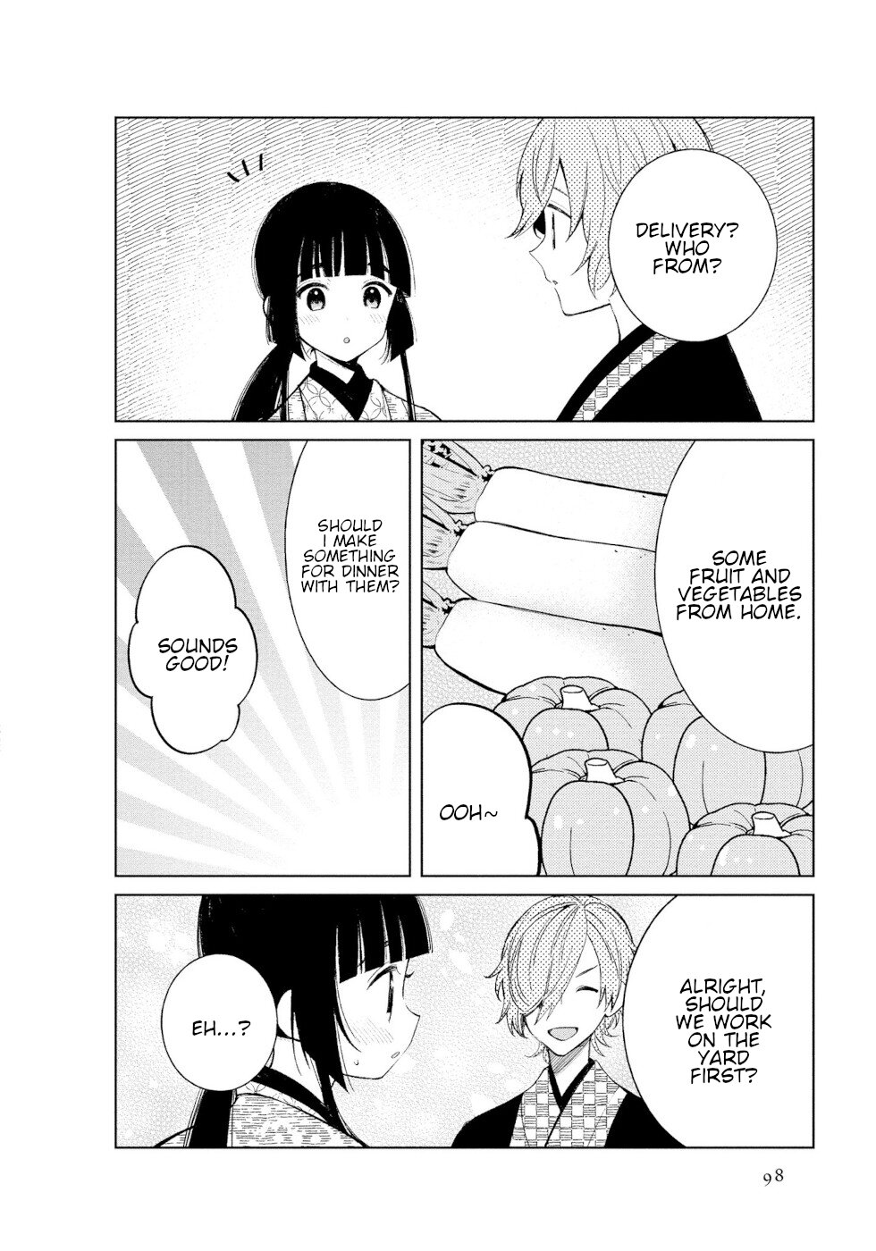 Daily Life Of A Certain Married Couple Chapter 46 page 3 - Chapter 46