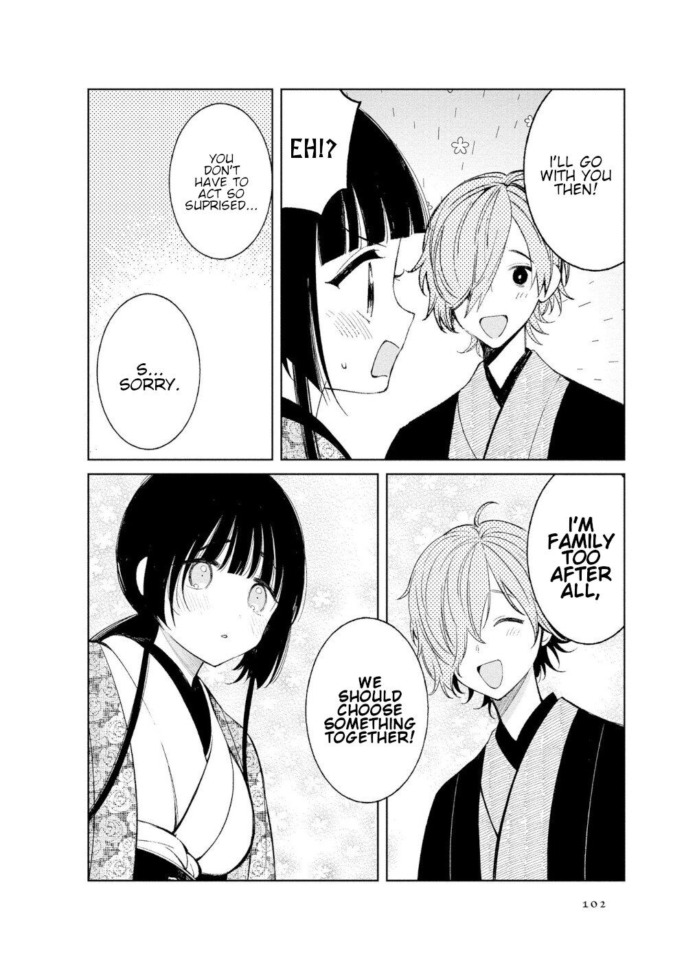 Daily Life Of A Certain Married Couple Chapter 46 page 7 - Chapter 46