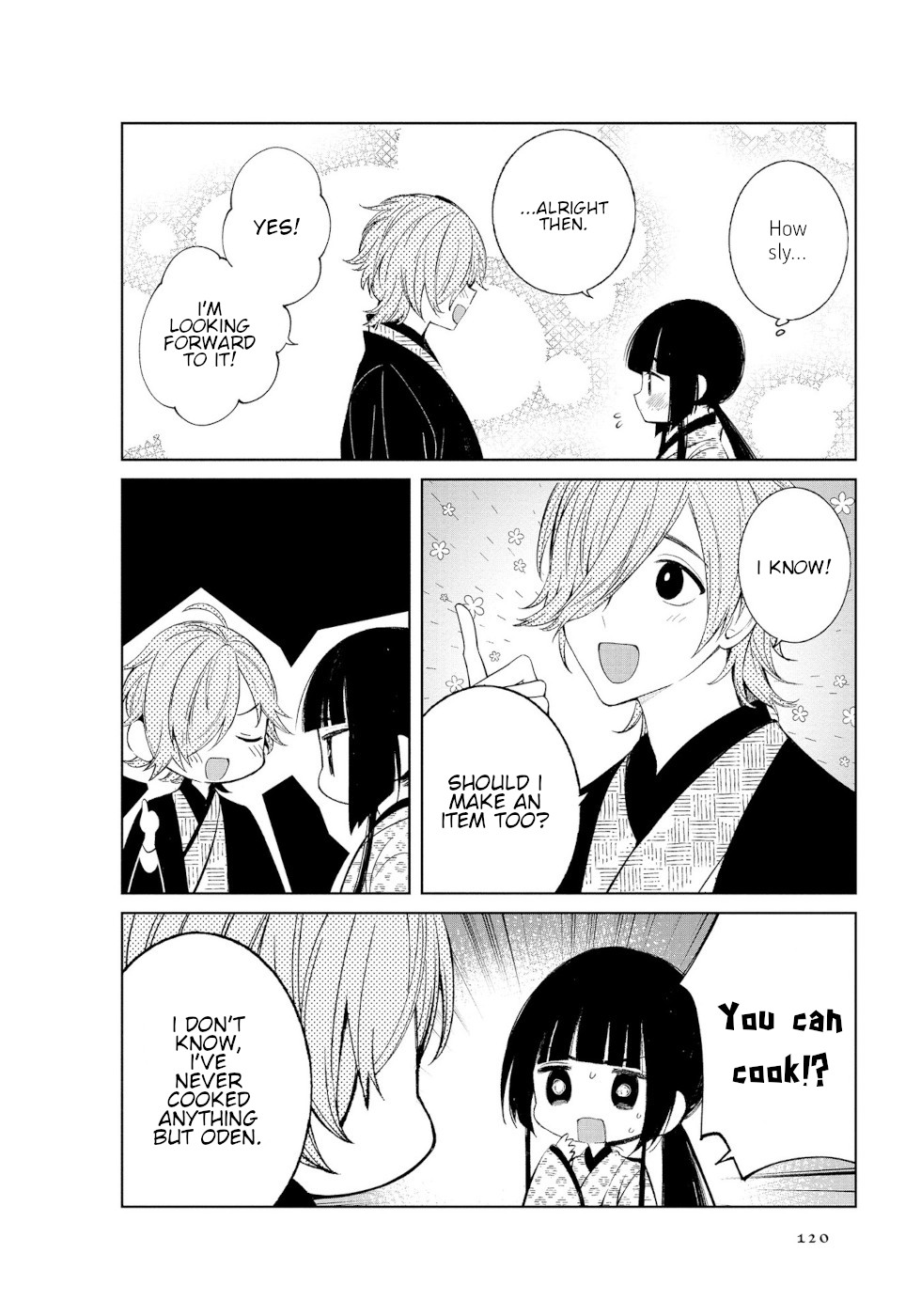 Daily Life Of A Certain Married Couple Chapter 48 page 5 - Chapter 48