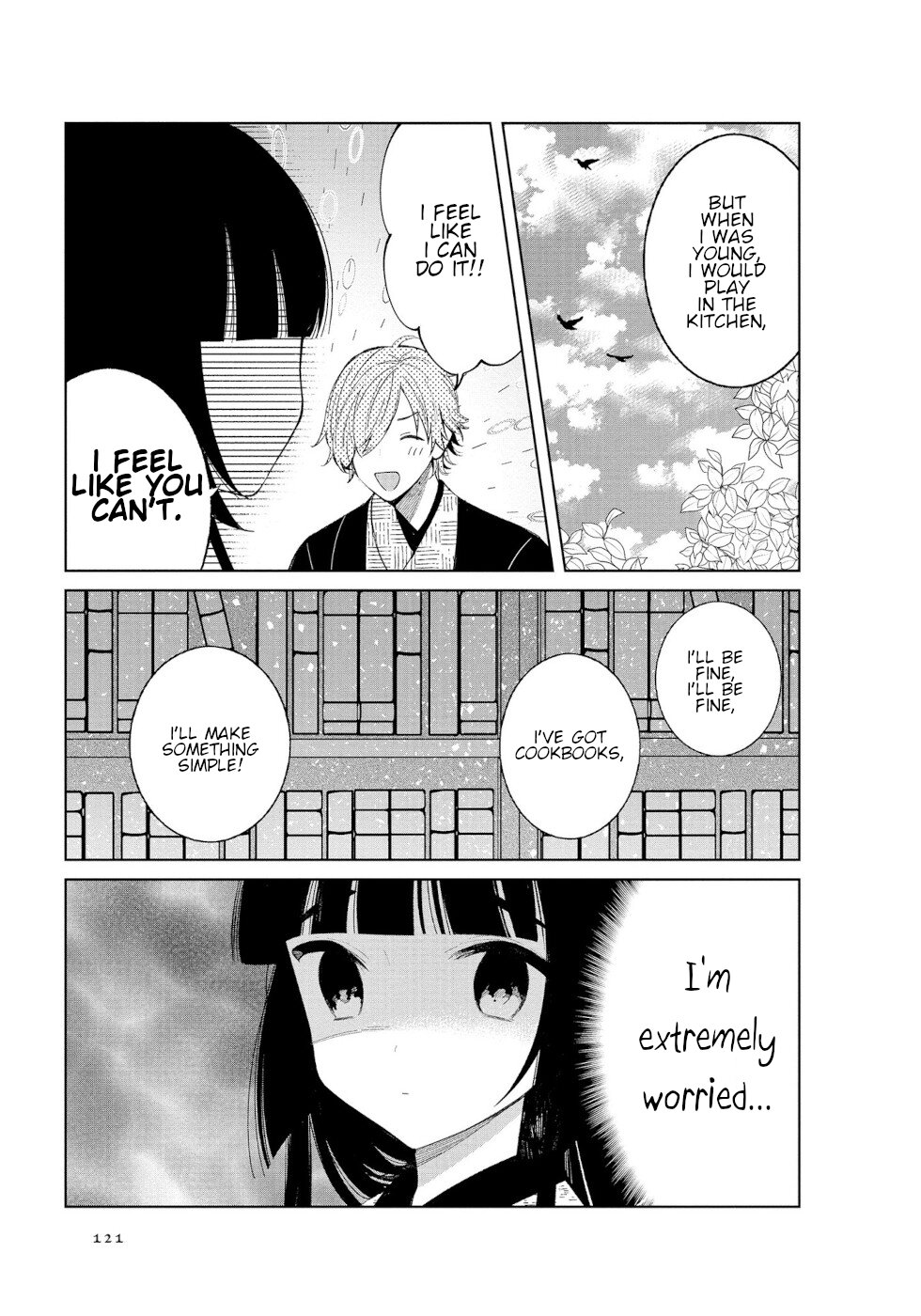 Daily Life Of A Certain Married Couple Chapter 48 page 6 - Chapter 48