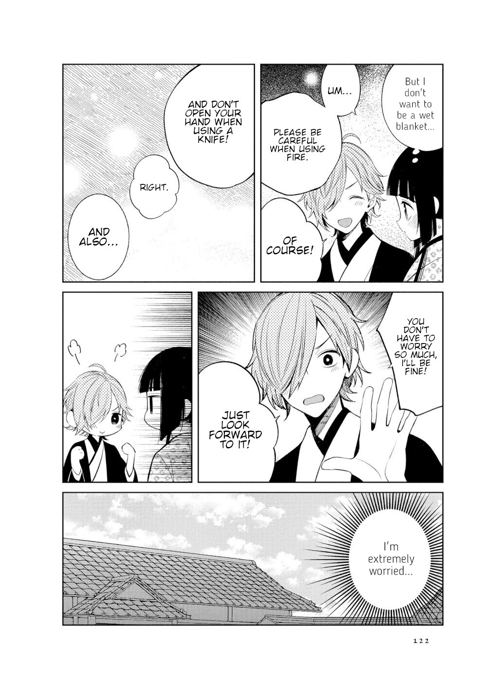 Daily Life Of A Certain Married Couple Chapter 48 page 7 - Chapter 48