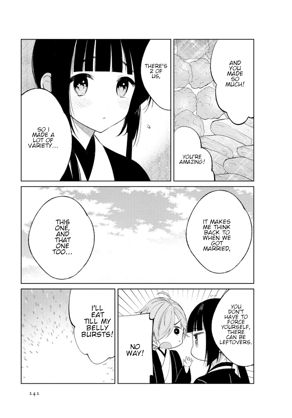 Daily Life Of A Certain Married Couple Chapter 50 page 6 - Chapter 50 [END]