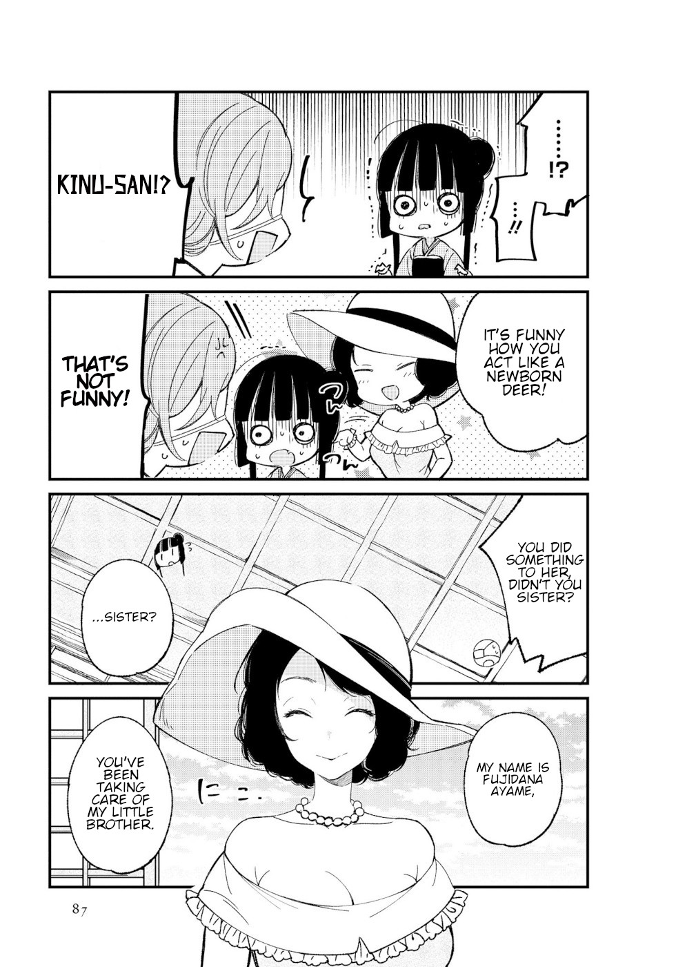 Daily Life Of A Certain Married Couple Chapter 9 page 5 - Chapter 9