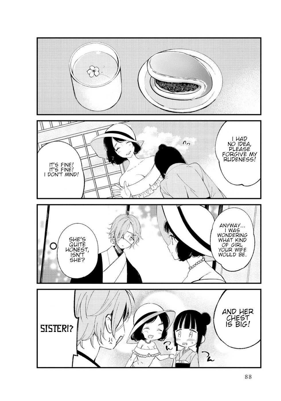 Daily Life Of A Certain Married Couple Chapter 9 page 6 - Chapter 9