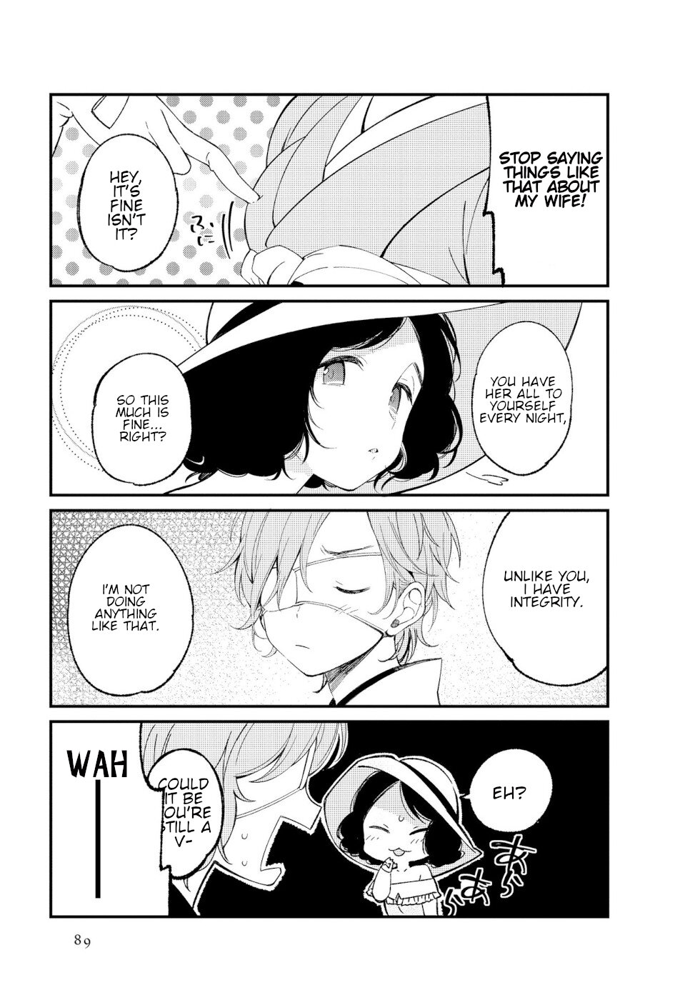 Daily Life Of A Certain Married Couple Chapter 9 page 7 - Chapter 9