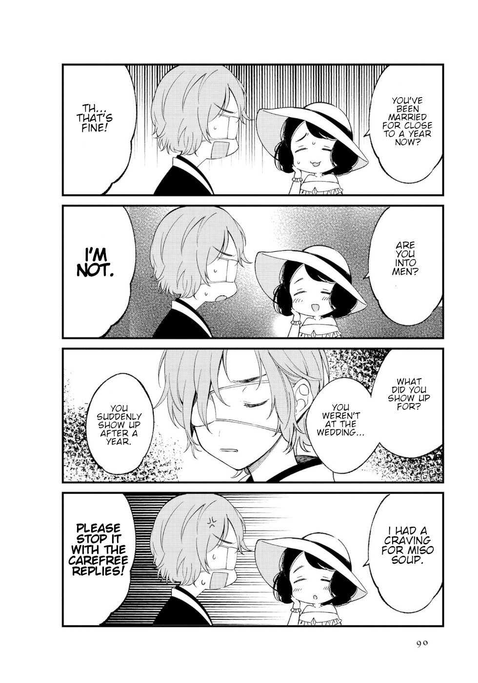 Daily Life Of A Certain Married Couple Chapter 9 page 8 - Chapter 9