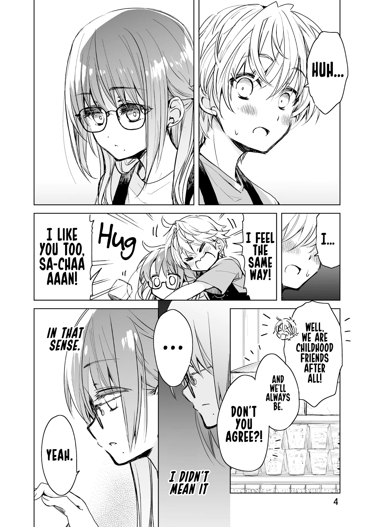 Daily Life of Sa-chan, a Drugstore Clerk Chapter 1 page 4 - Chapter 1