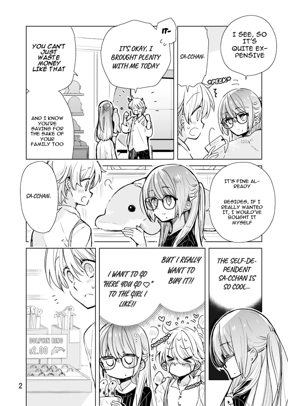 Daily Life of Sa-chan, a Drugstore Clerk Chapter 10 page 2 - Chapter 10