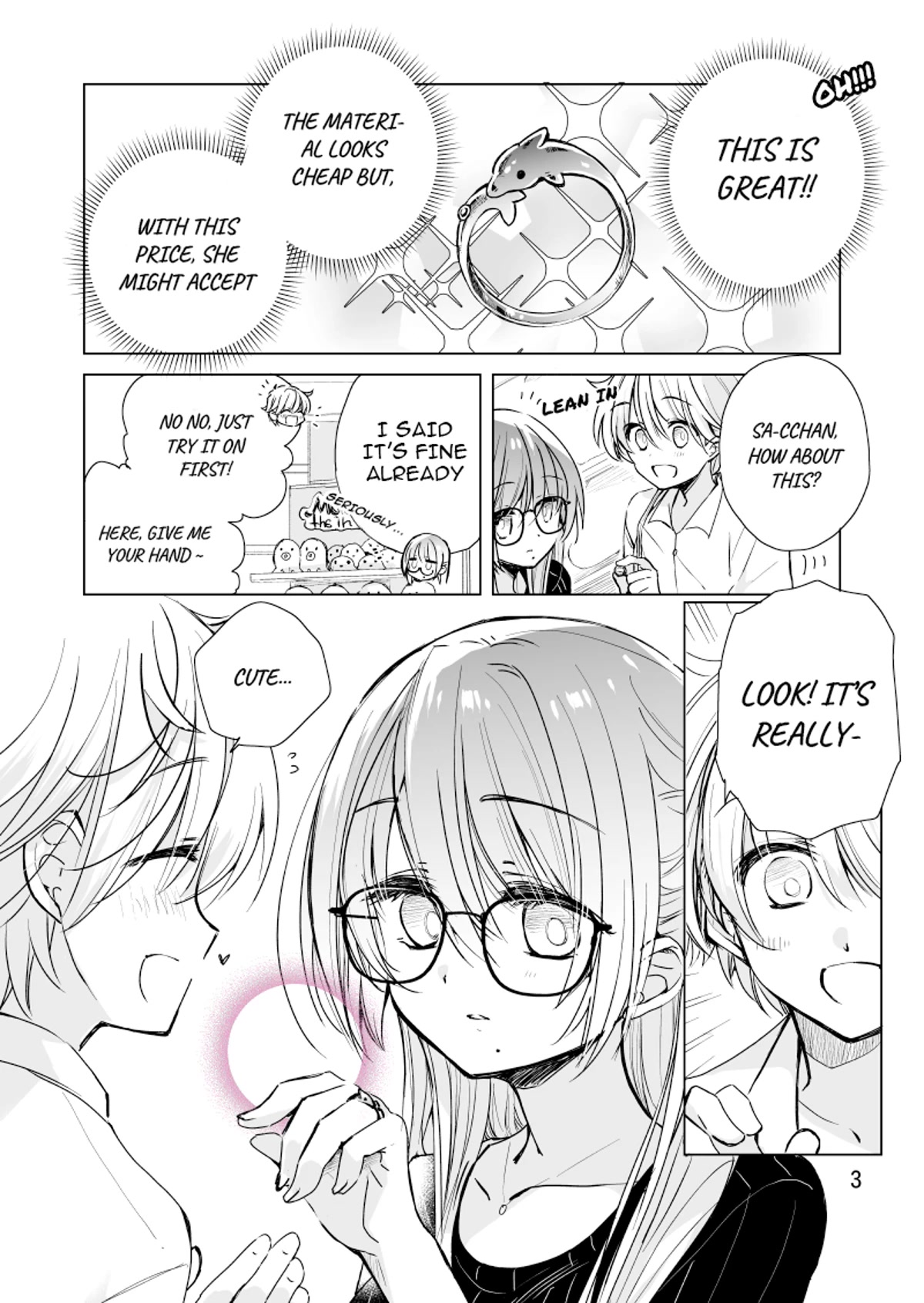 Daily Life of Sa-chan, a Drugstore Clerk Chapter 10 page 3 - Chapter 10